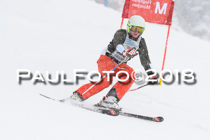 Münchner Skimeisterschaft 2018