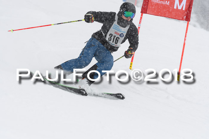 Münchner Skimeisterschaft 2018