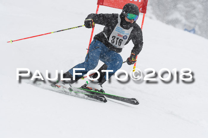 Münchner Skimeisterschaft 2018