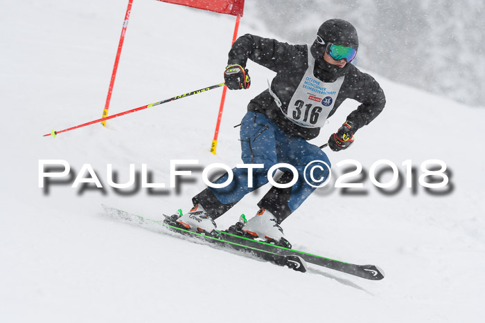 Münchner Skimeisterschaft 2018
