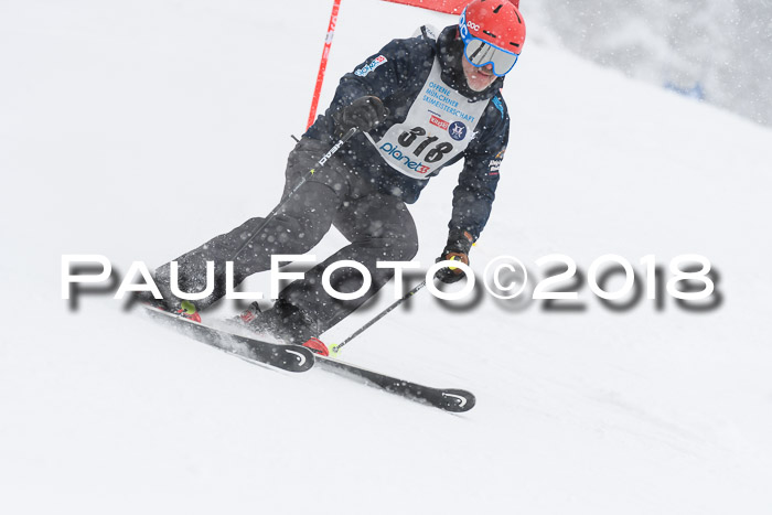 Münchner Skimeisterschaft 2018