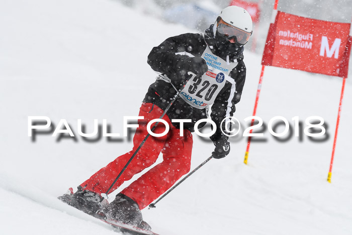 Münchner Skimeisterschaft 2018