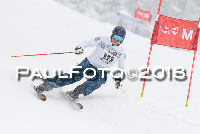 Münchner Skimeisterschaft 2018