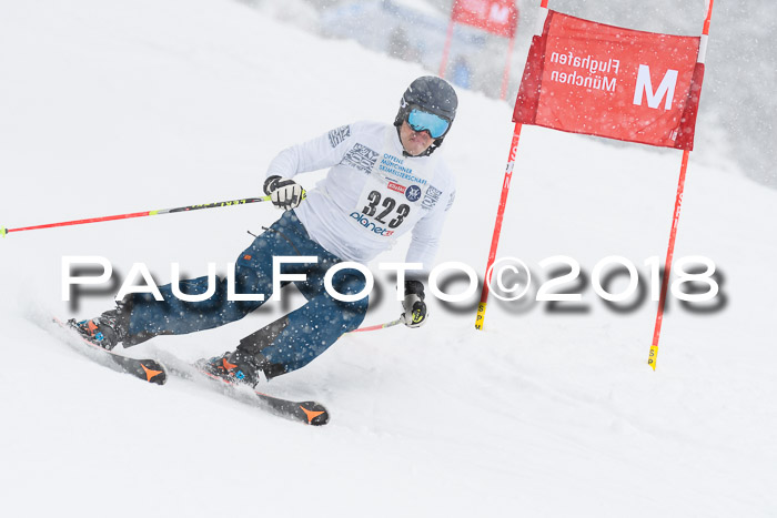 Münchner Skimeisterschaft 2018