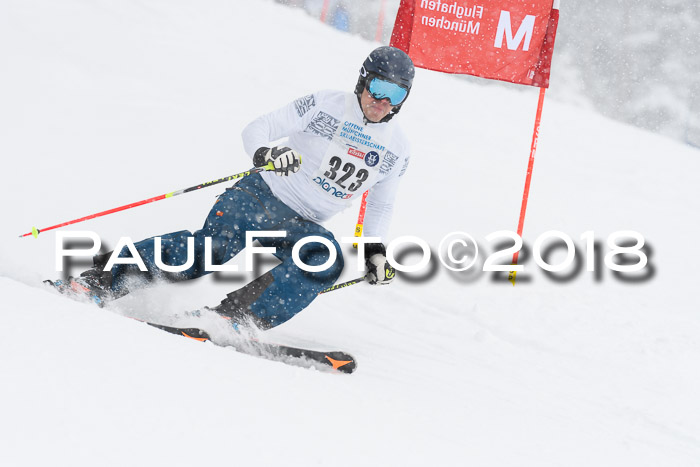 Münchner Skimeisterschaft 2018