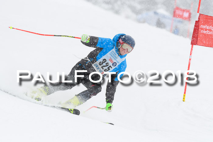Münchner Skimeisterschaft 2018
