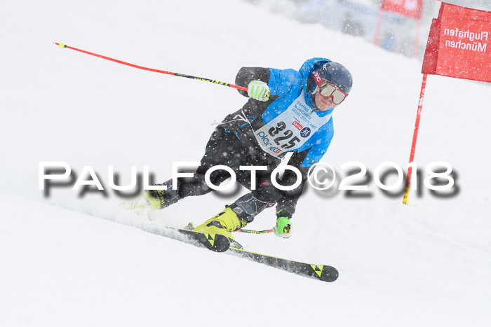 Münchner Skimeisterschaft 2018