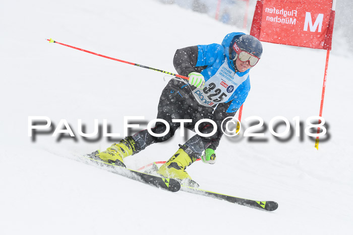 Münchner Skimeisterschaft 2018