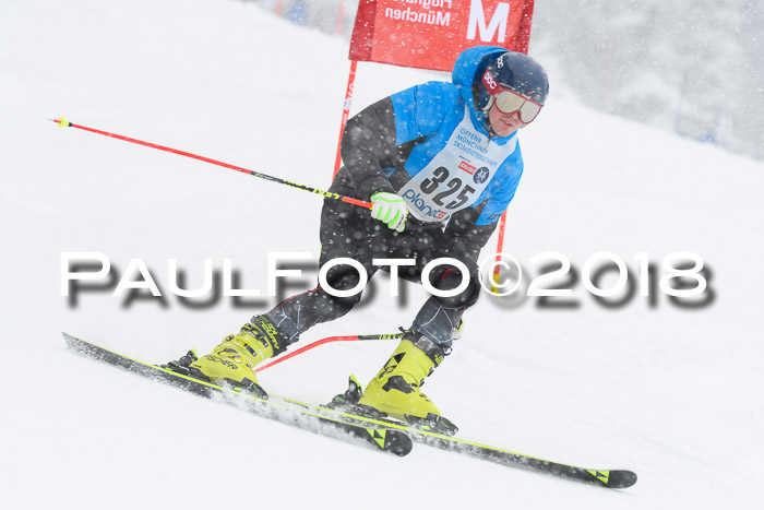 Münchner Skimeisterschaft 2018