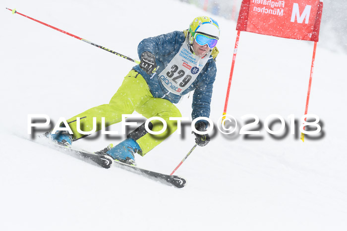 Münchner Skimeisterschaft 2018