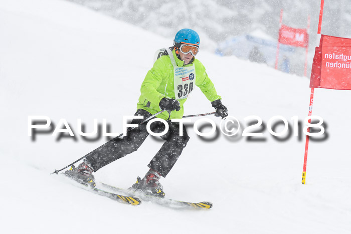 Münchner Skimeisterschaft 2018