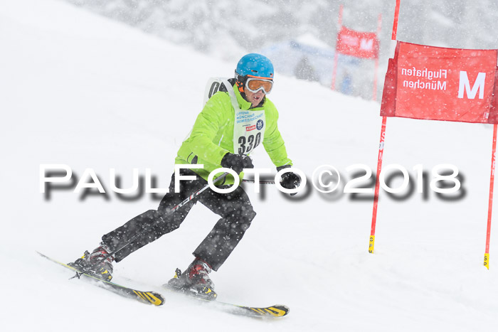 Münchner Skimeisterschaft 2018