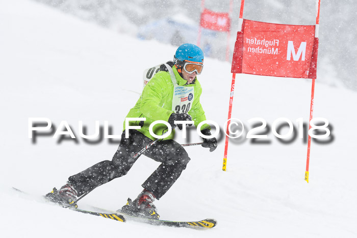 Münchner Skimeisterschaft 2018
