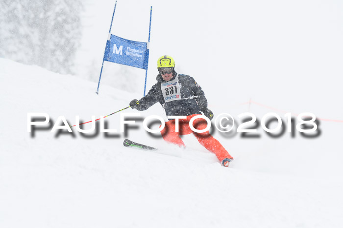 Münchner Skimeisterschaft 2018