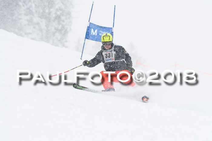 Münchner Skimeisterschaft 2018