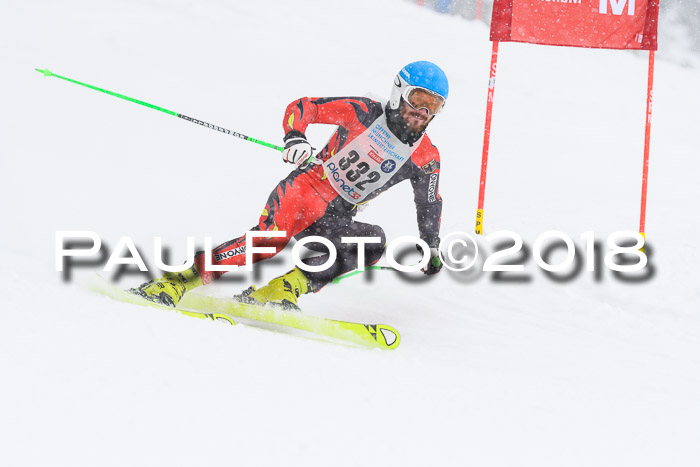 Münchner Skimeisterschaft 2018