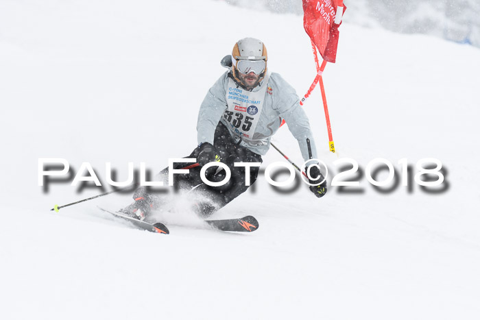 Münchner Skimeisterschaft 2018