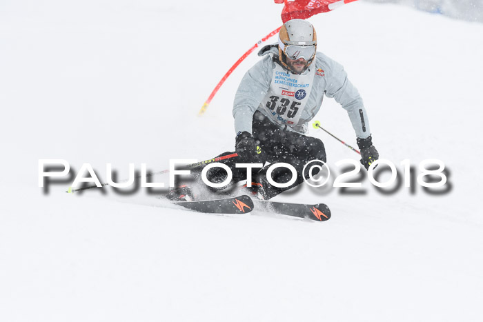 Münchner Skimeisterschaft 2018