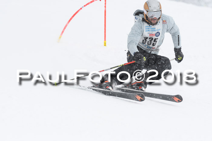 Münchner Skimeisterschaft 2018