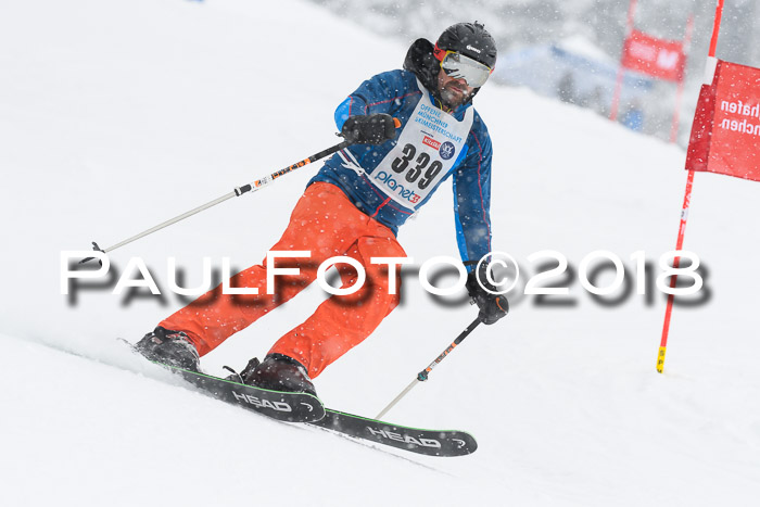 Münchner Skimeisterschaft 2018