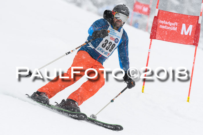 Münchner Skimeisterschaft 2018