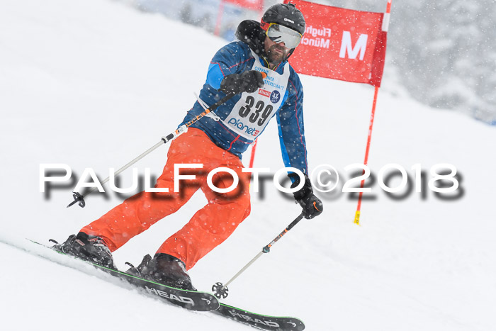 Münchner Skimeisterschaft 2018