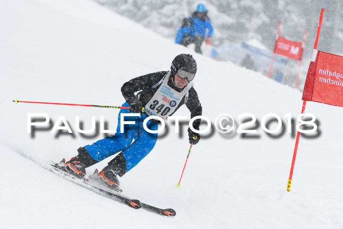 Münchner Skimeisterschaft 2018