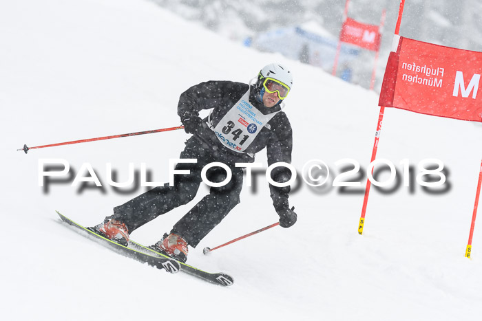 Münchner Skimeisterschaft 2018