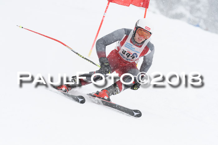 Münchner Skimeisterschaft 2018