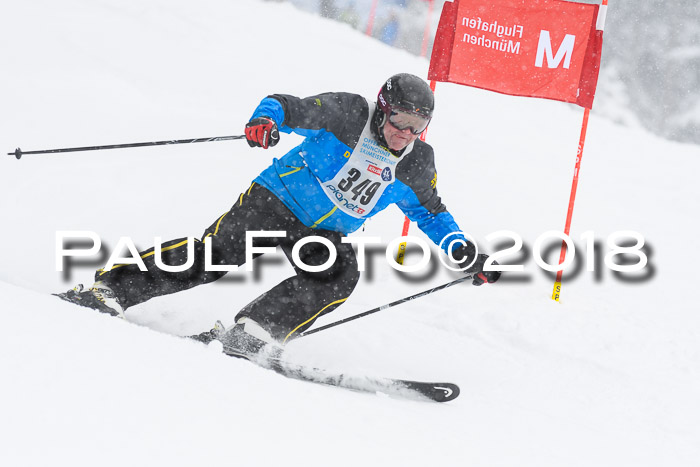Münchner Skimeisterschaft 2018