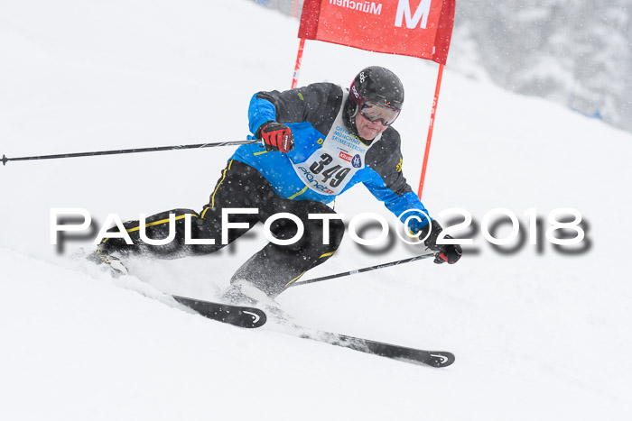 Münchner Skimeisterschaft 2018