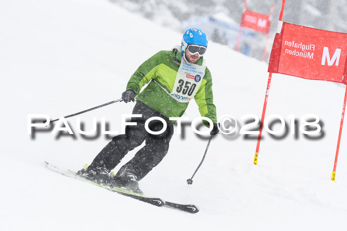 Münchner Skimeisterschaft 2018