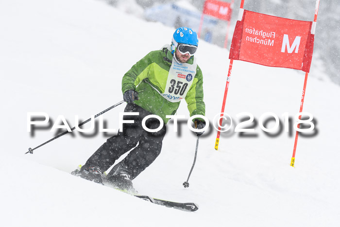 Münchner Skimeisterschaft 2018