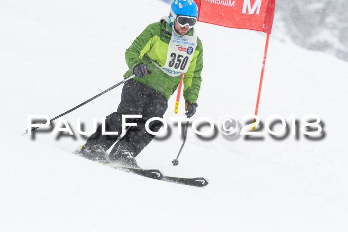 Münchner Skimeisterschaft 2018