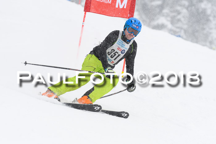 Münchner Skimeisterschaft 2018
