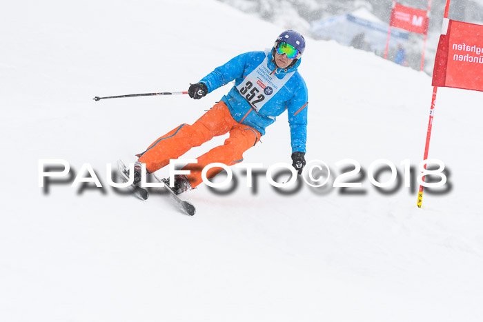 Münchner Skimeisterschaft 2018