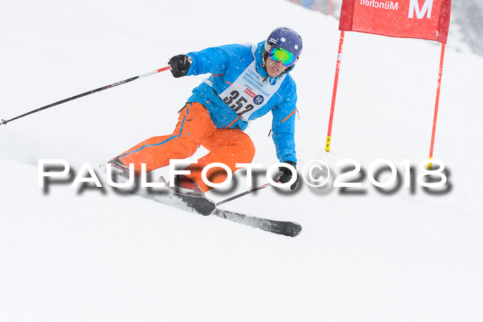 Münchner Skimeisterschaft 2018