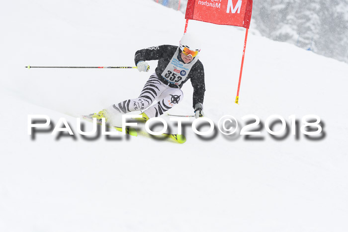 Münchner Skimeisterschaft 2018