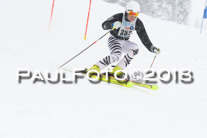 Münchner Skimeisterschaft 2018