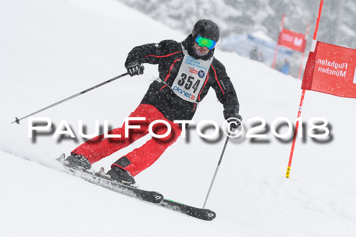 Münchner Skimeisterschaft 2018
