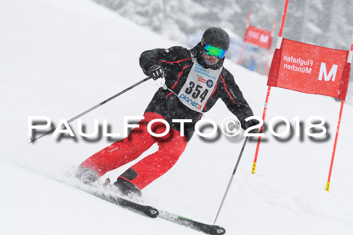 Münchner Skimeisterschaft 2018