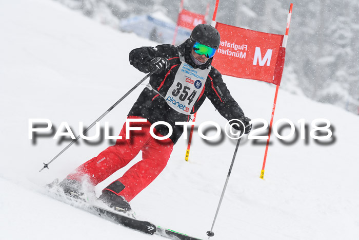 Münchner Skimeisterschaft 2018