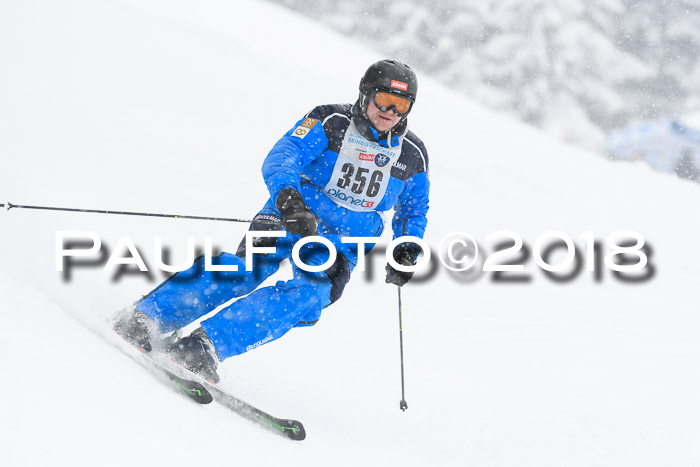 Münchner Skimeisterschaft 2018
