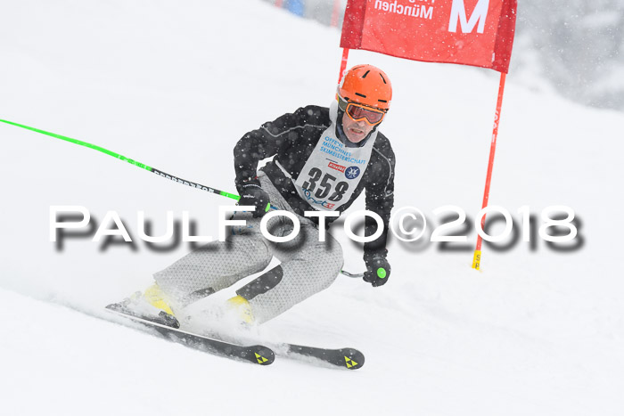 Münchner Skimeisterschaft 2018
