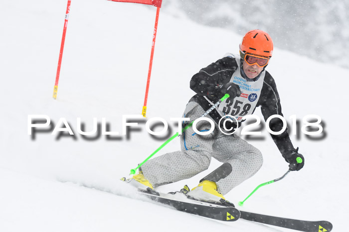 Münchner Skimeisterschaft 2018