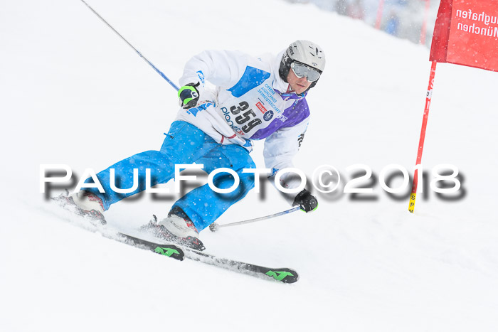 Münchner Skimeisterschaft 2018