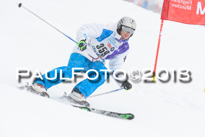 Münchner Skimeisterschaft 2018