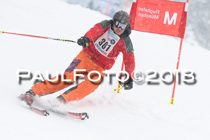 Münchner Skimeisterschaft 2018