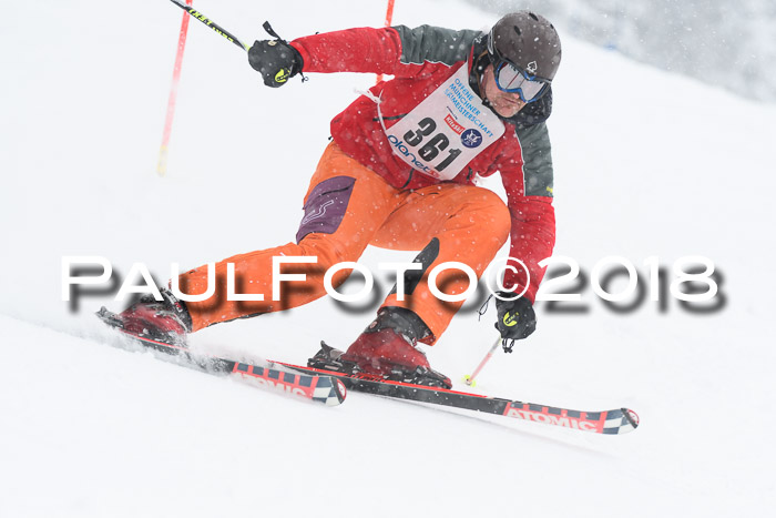 Münchner Skimeisterschaft 2018