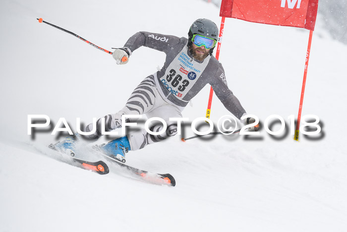 Münchner Skimeisterschaft 2018